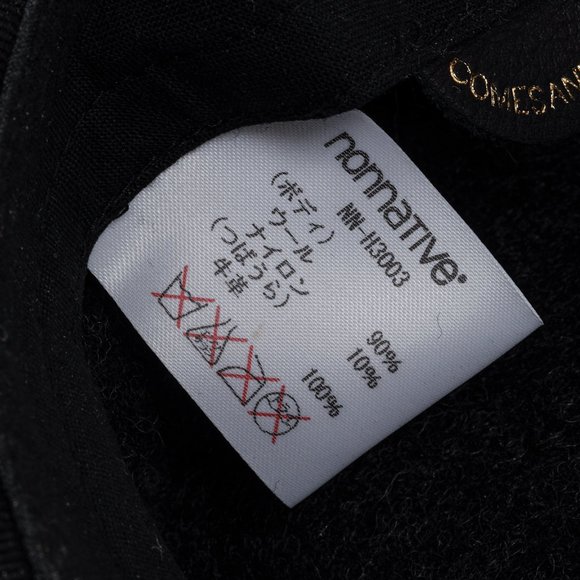 Nonnative Gray Wool Felt Hat - Picture 7 of 8